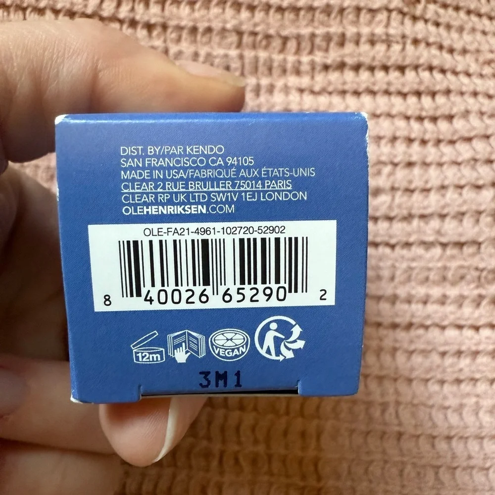NIB OLEHENRIKSEN Dewtopia 20% Acid Night Treatment. Full size - Retail $60